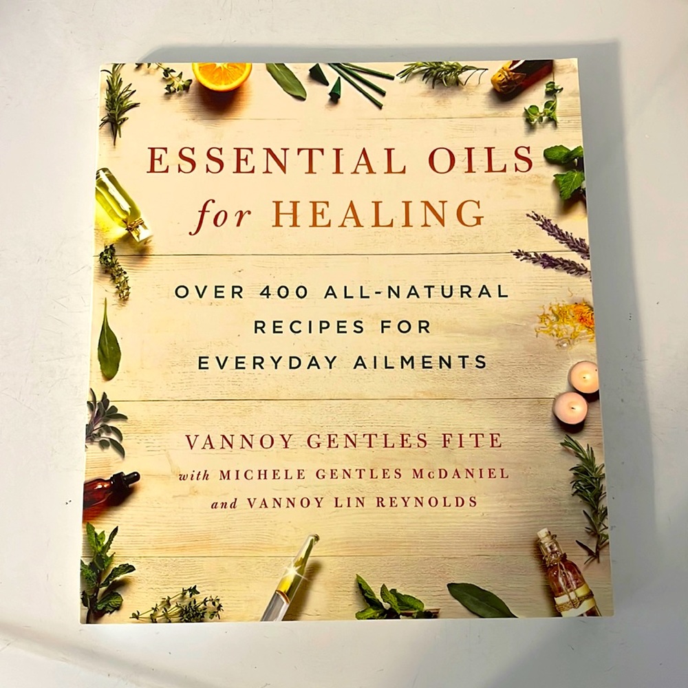 Essential Oils for Healing Book